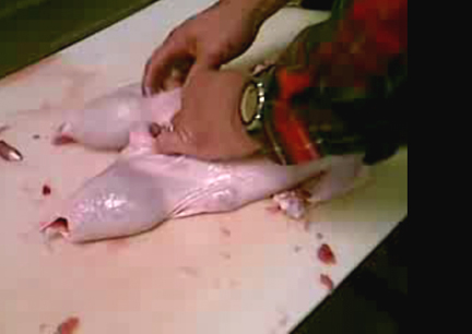 About How To De-bone A Turkey - Part 2 Video